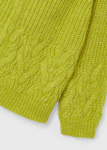 Cargar imagen en el visor de la galería, Cardigan tricot citronela
