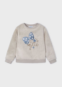 Pullover pelo topo 4 años