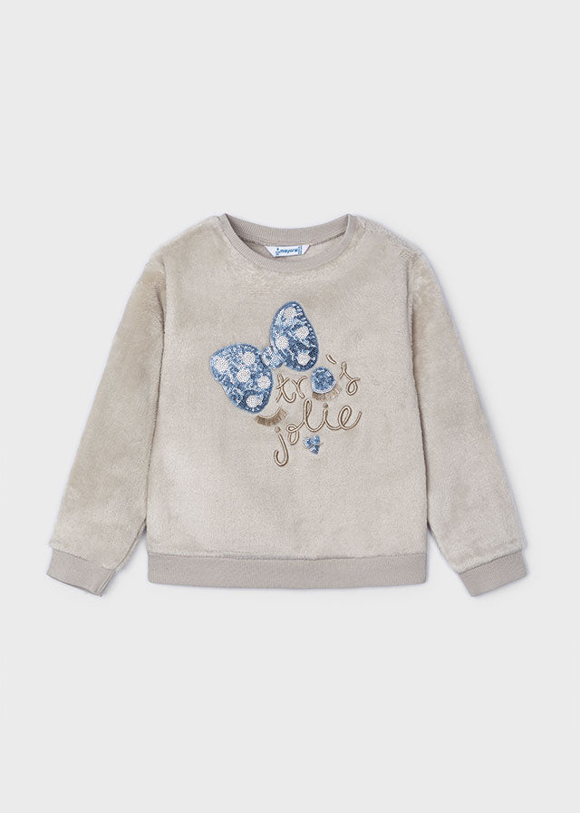 Pullover pelo topo 4 años