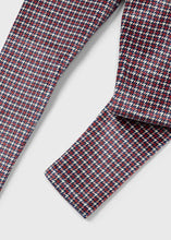 Cargar imagen en el visor de la galería, Leggings cuadros guinda
