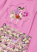 Cargar imagen en el visor de la galería, Conjunto leggings flores camelia
