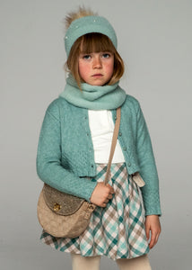 Falda cuadros jade 4 años