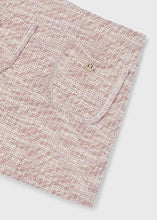 Cargar imagen en el visor de la galería, Falda pantalón punto fantasia rosado 6 años
