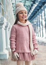 Cargar imagen en el visor de la galería, Vestido tricot combinado rosado
