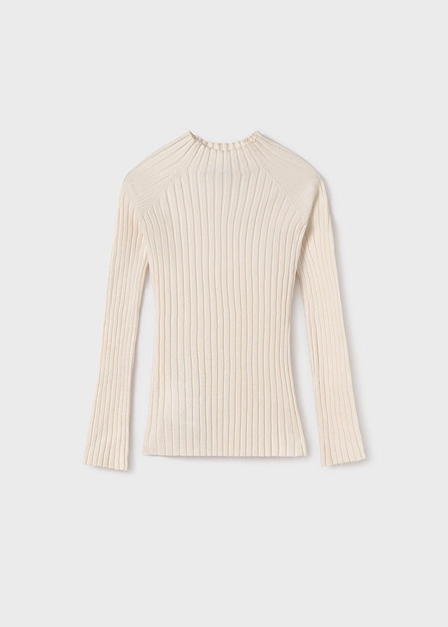 Semicisne tricot milk