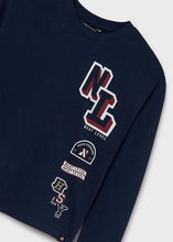 Cargar imagen en el visor de la galería, Polo &quot;Best day ever&quot; marino
