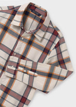 Cargar imagen en el visor de la galería, Camisa cuadros wine
