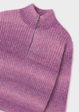 Cargar imagen en el visor de la galería, Jersey hilo estampado malva
