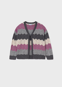 Rebecón zig zag malva