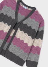 Cargar imagen en el visor de la galería, Rebecón zig zag malva

