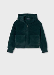 Casaca tricot pino