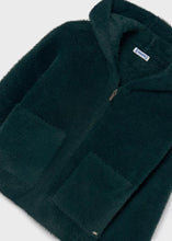 Cargar imagen en el visor de la galería, Casaca tricot pino
