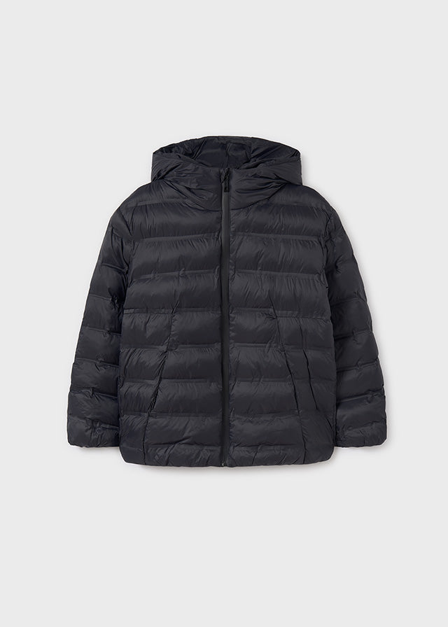 Chaquetón ultraligero negro