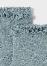 Cargar imagen en el visor de la galería, Calcetín calado Iceberg
