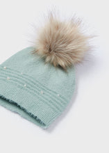 Cargar imagen en el visor de la galería, Set gorro + bufanda pelo jade 4 años
