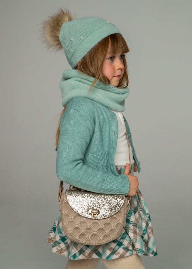 Bolso glitter arena