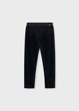 Cargar imagen en el visor de la galería, Leggings terciopelo Negro
