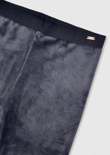 Cargar imagen en el visor de la galería, Leggings terciopelo Marino
