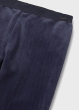 Cargar imagen en el visor de la galería, Leggings terciopelo Marino
