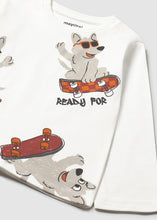 Cargar imagen en el visor de la galería, Camiseta posicionada Nata
