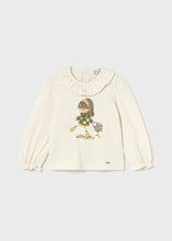 Cargar imagen en el visor de la galería, Camiseta niña Laurel
