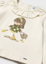 Cargar imagen en el visor de la galería, Camiseta niña Laurel

