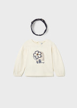 Cargar imagen en el visor de la galería, Camiseta con vincha Marino
