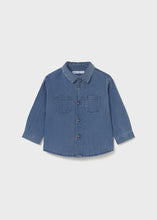 Cargar imagen en el visor de la galería, Camisa denim Medio
