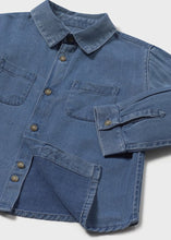 Cargar imagen en el visor de la galería, Camisa denim Medio
