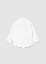 Cargar imagen en el visor de la galería, Camisa pajarita Marfil
