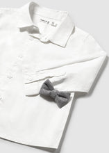 Cargar imagen en el visor de la galería, Camisa pajarita Marfil

