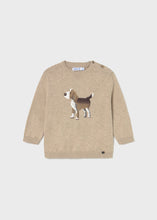 Cargar imagen en el visor de la galería, Jersey perrito Beige
