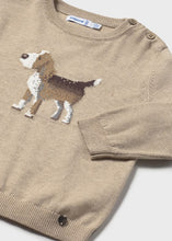 Cargar imagen en el visor de la galería, Jersey perrito Beige
