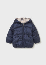 Cargar imagen en el visor de la galería, Chaquetón reversible Marino
