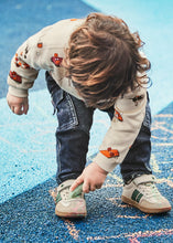 Cargar imagen en el visor de la galería, Pantalón soft denim cargo Blue
