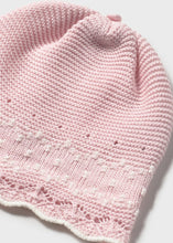 Cargar imagen en el visor de la galería, Conjunto + gorro tricot Cuarzo 2/4 meses
