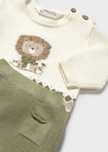 Cargar imagen en el visor de la galería, Conjunto polaina tricot Basil
