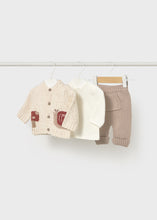Cargar imagen en el visor de la galería, Conjunto 3 piezas tricot Duna
