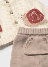 Cargar imagen en el visor de la galería, Conjunto 3 piezas tricot Duna
