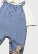 Cargar imagen en el visor de la galería, Conjunto peto tricot Nube
