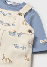 Cargar imagen en el visor de la galería, Conjunto peto estampado Blue Bell
