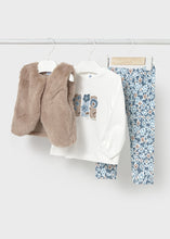 Cargar imagen en el visor de la galería, Conjunto leggings 3 piezas Blue
