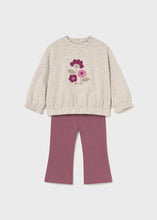 Cargar imagen en el visor de la galería, Conjunto leggings pullover Rosado

