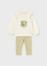 Cargar imagen en el visor de la galería, Conjunto leggings pullover Aceite
