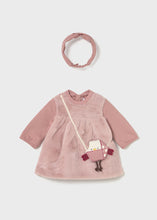 Cargar imagen en el visor de la galería, Vestido combinado pelo Mellow
