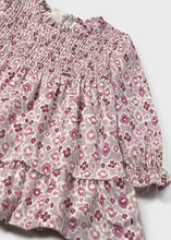 Cargar imagen en el visor de la galería, Vestido terciopelo estampado Cuarzo
