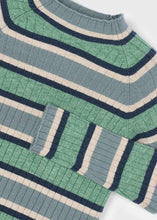 Cargar imagen en el visor de la galería, Semicisne tricot canale salvia
