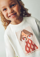 Cargar imagen en el visor de la galería, Camiseta + scrunchy beige
