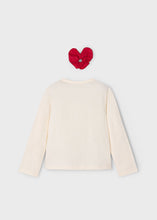 Cargar imagen en el visor de la galería, Camiseta + collette corazones rojo
