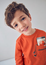 Cargar imagen en el visor de la galería, Camiseta Naranja
